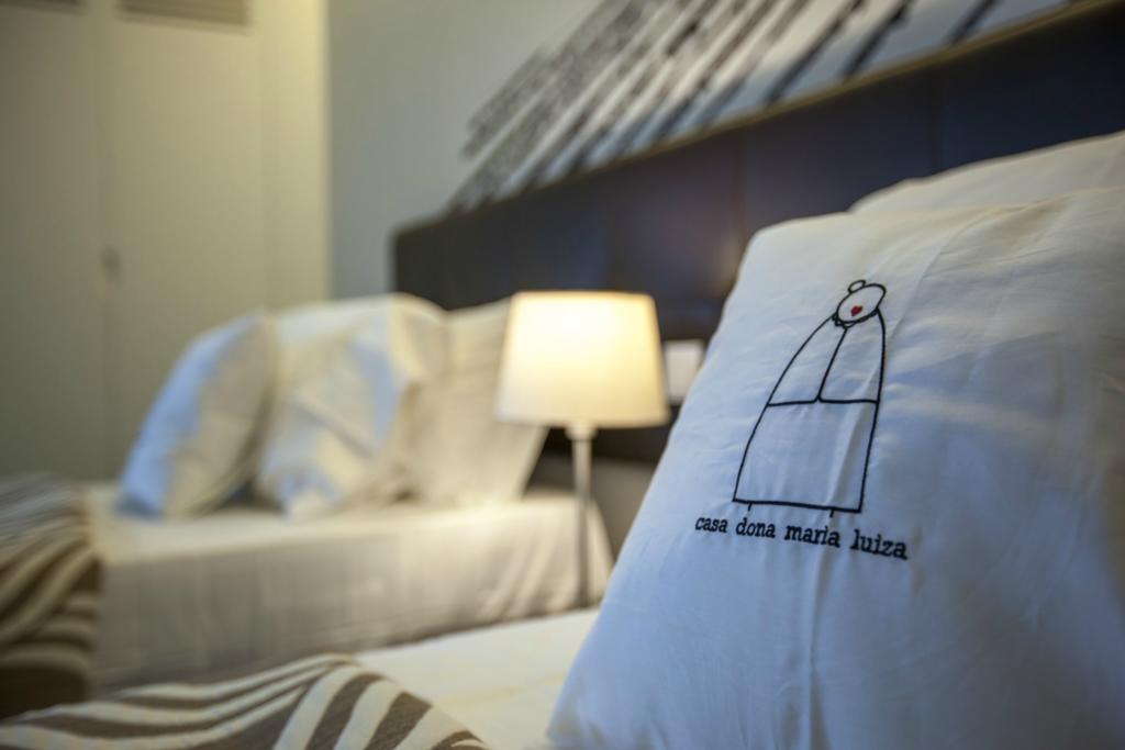 Casa Dona Maria Luiza Guest House Торе де Монкорво Стая снимка